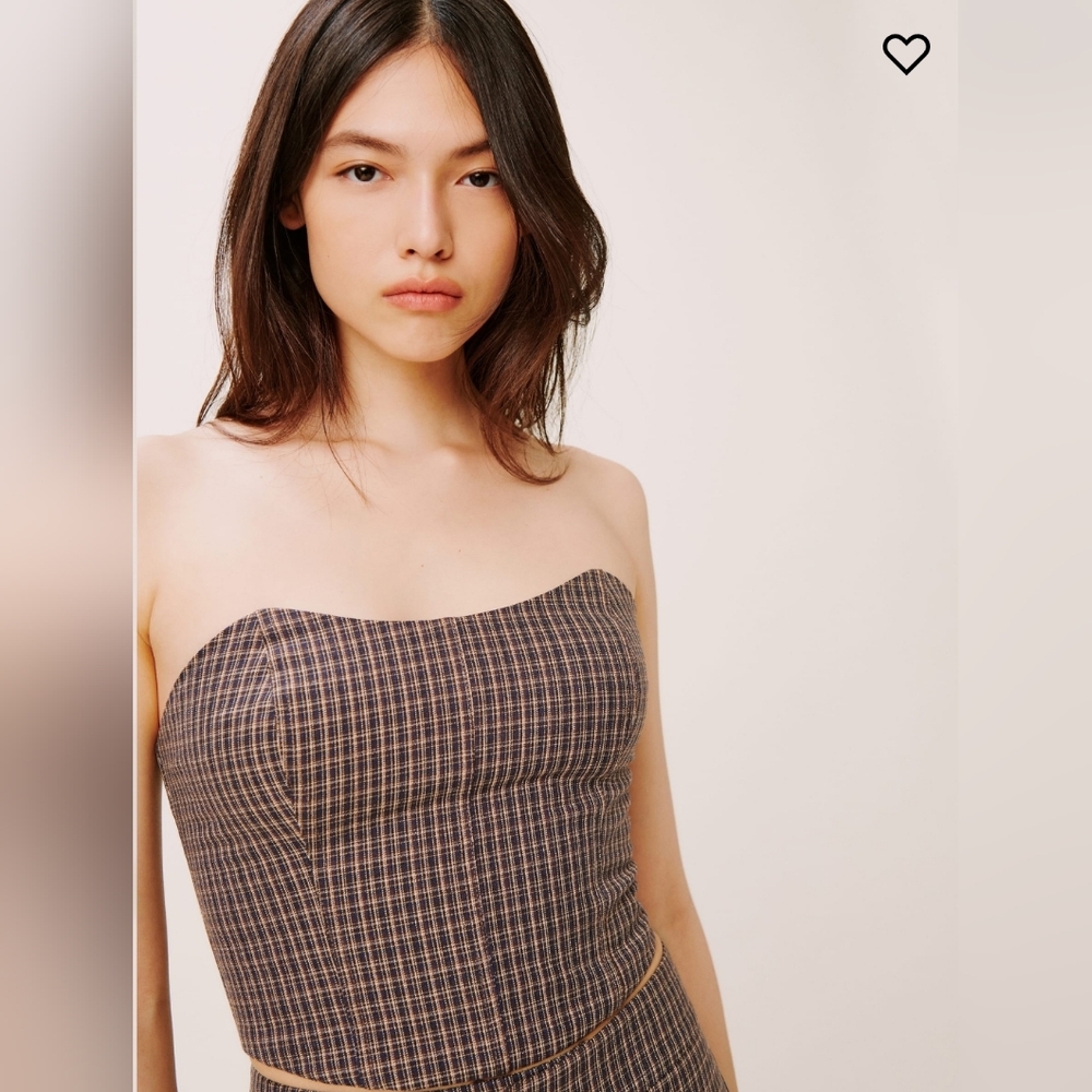 Reformation Maia Top Size 12